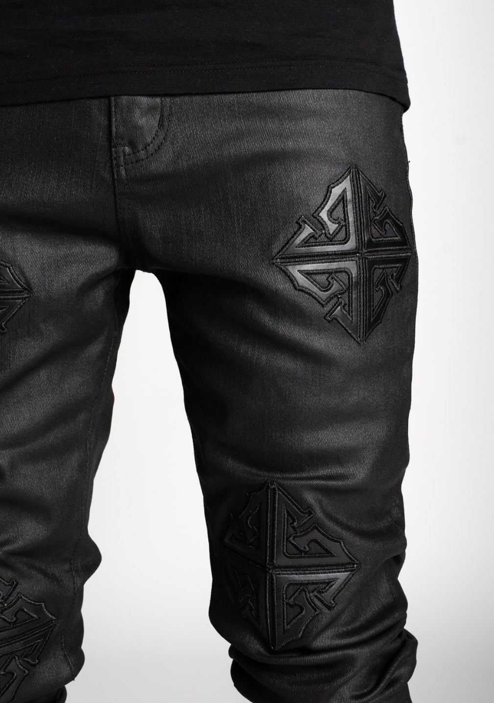 Obsidian Black Icon Denim