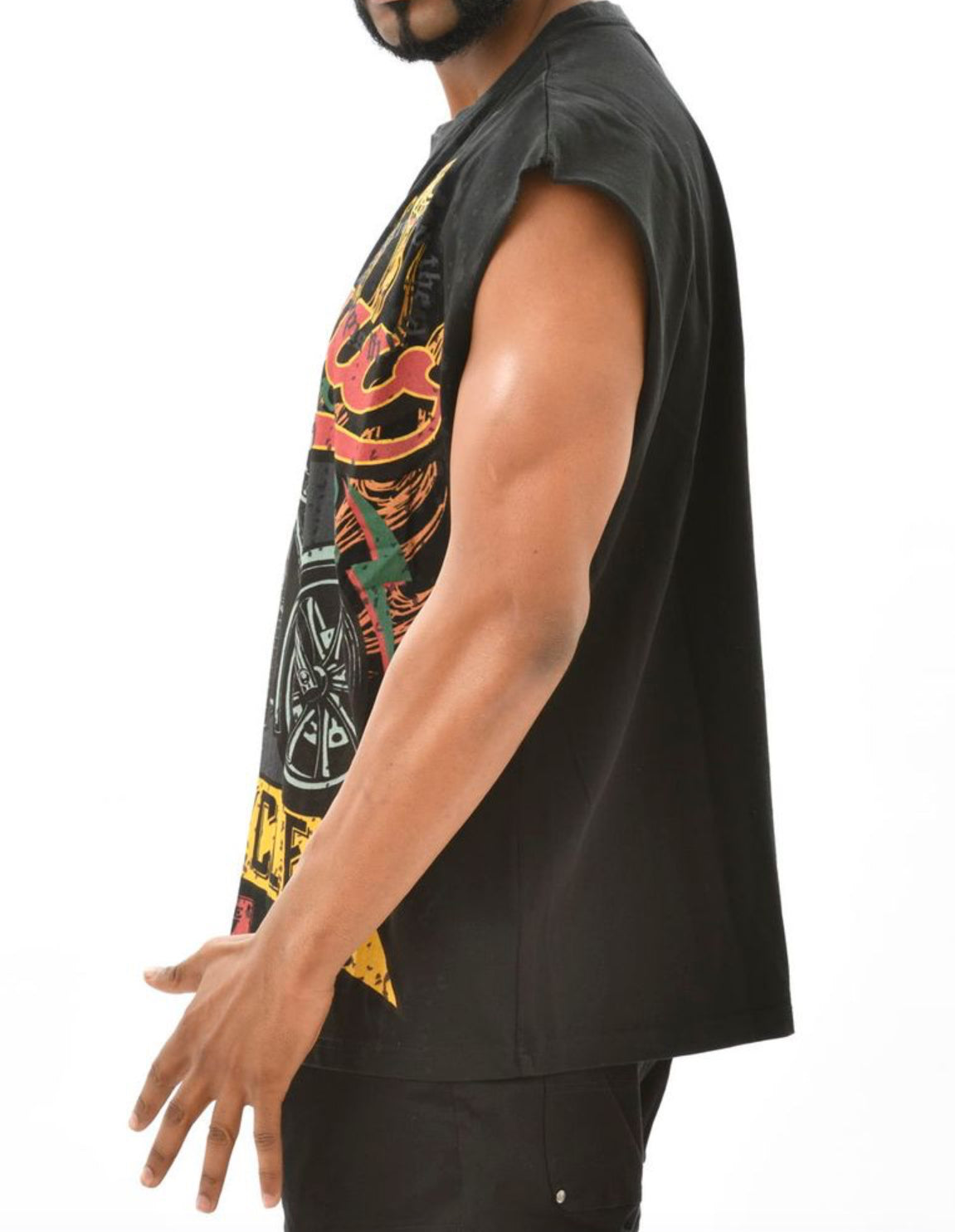 Outlaw Spirit Sleeveless Tee