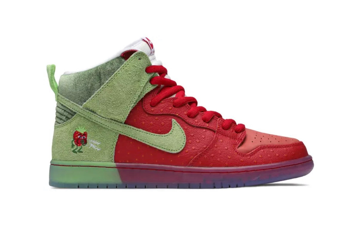 Dunk High SB Strawberry Cough CW7093-600