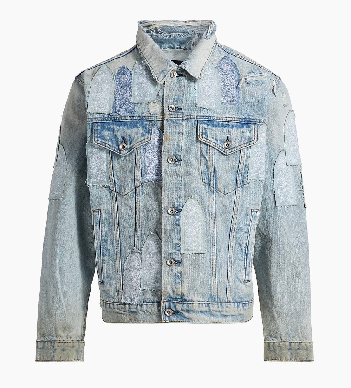 Who Decides War Patchwork Jacket