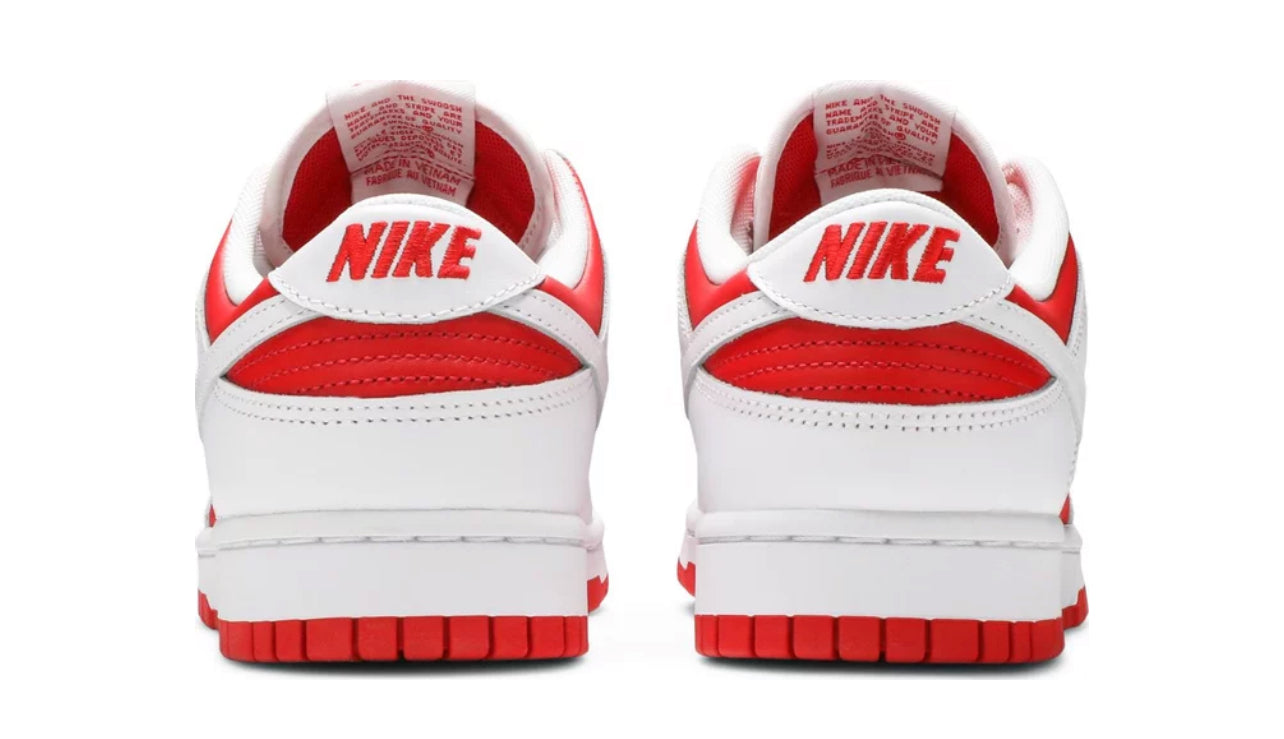 Dunk Low Championship Red DD1391-600