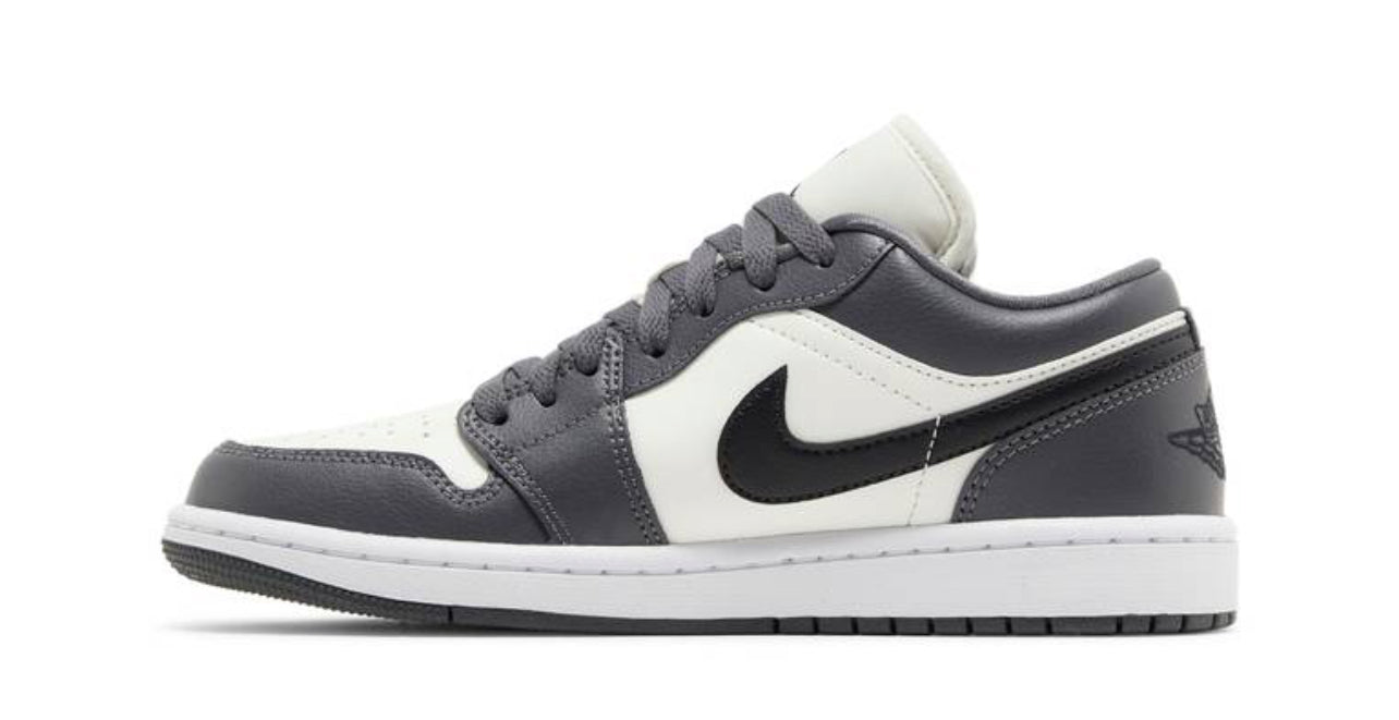 Jordan 1 Low Dark Grey DC0774-102