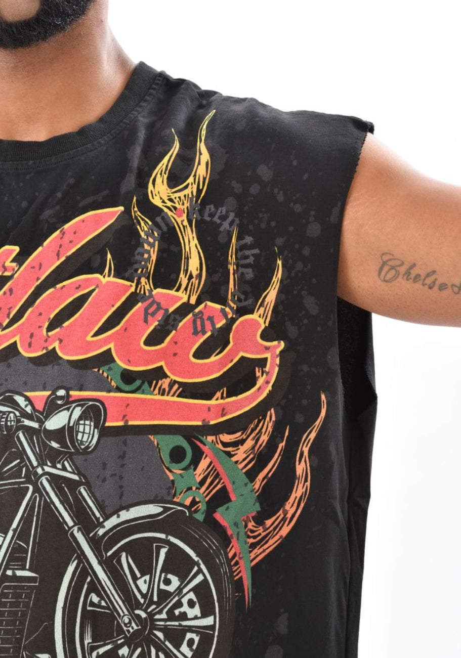 Outlaw Spirit Sleeveless Tee