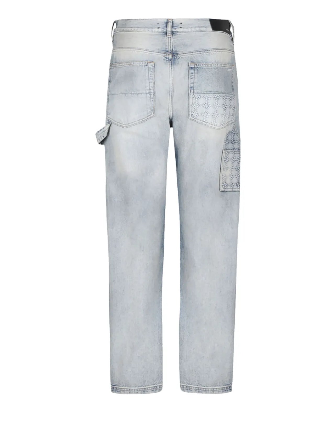 Amiri Monogram Carpenter Denim Jeans