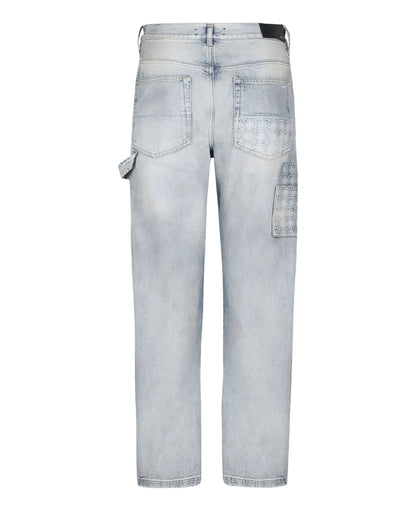 Amiri Monogram Carpenter Denim Jeans