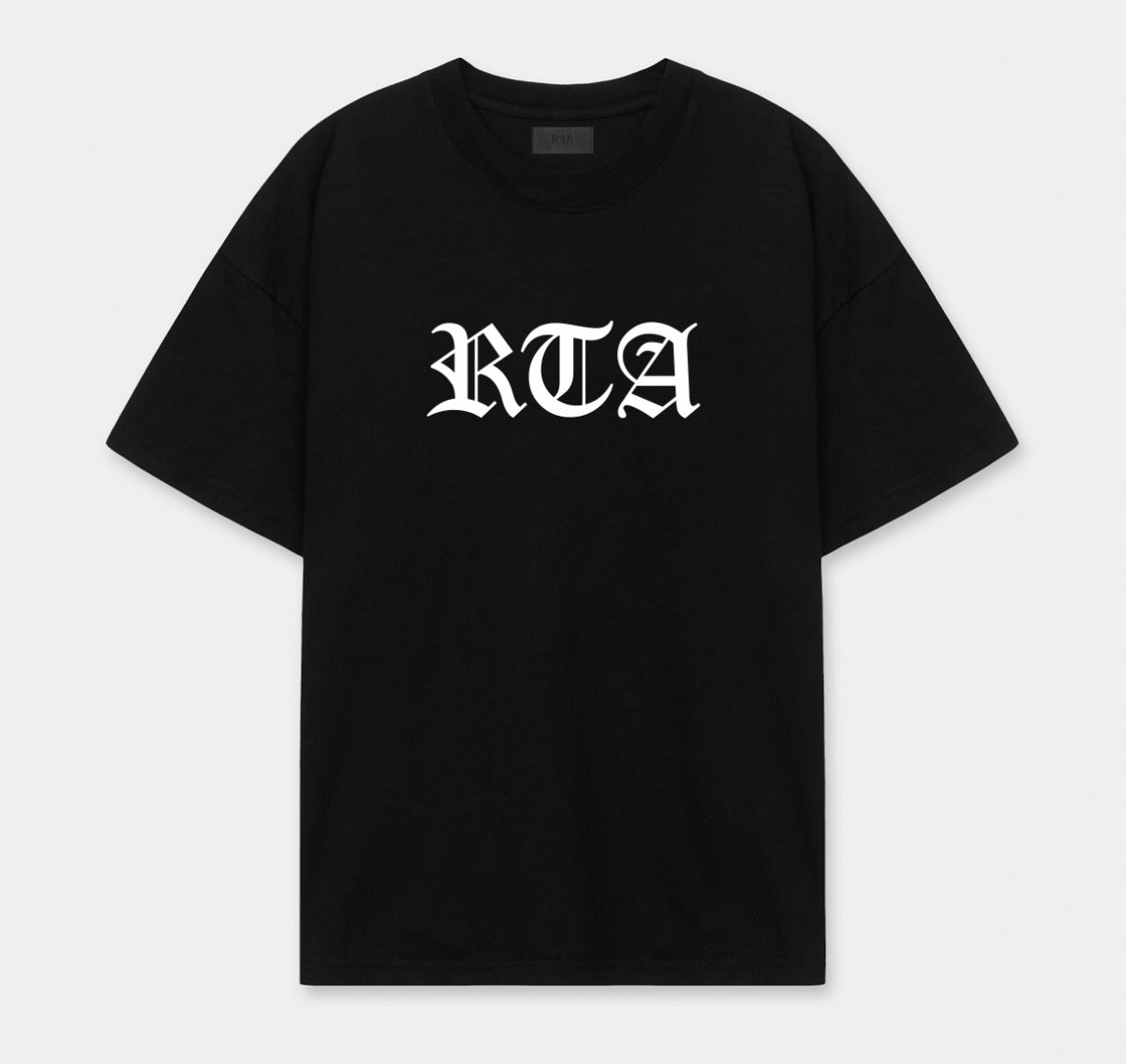 RTA Colt Oversized Black Tee
