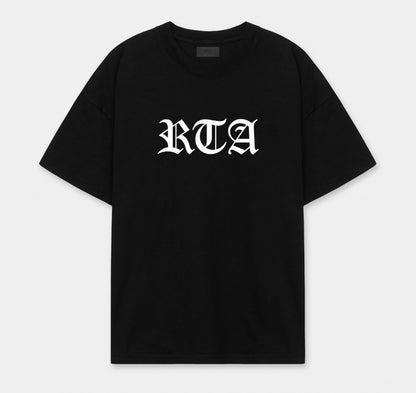 RTA Colt Oversized Black Tee