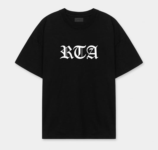 RTA Colt Oversized Black Tee