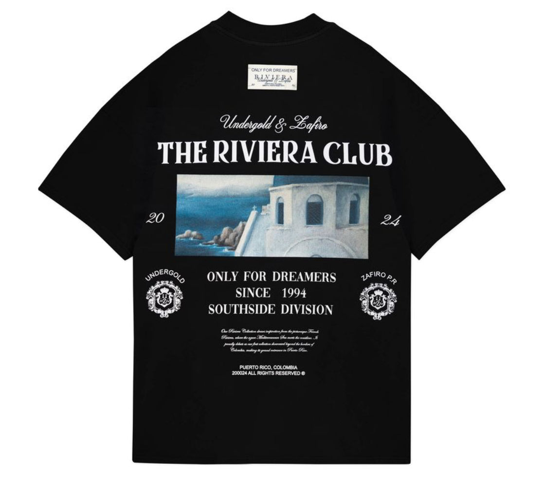 Riviera Chapelle Tshirt Black