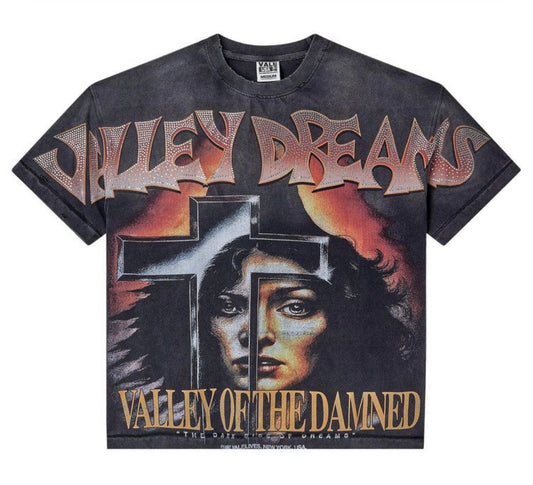 Vale Forever Danmed Rhinestone Tshirt