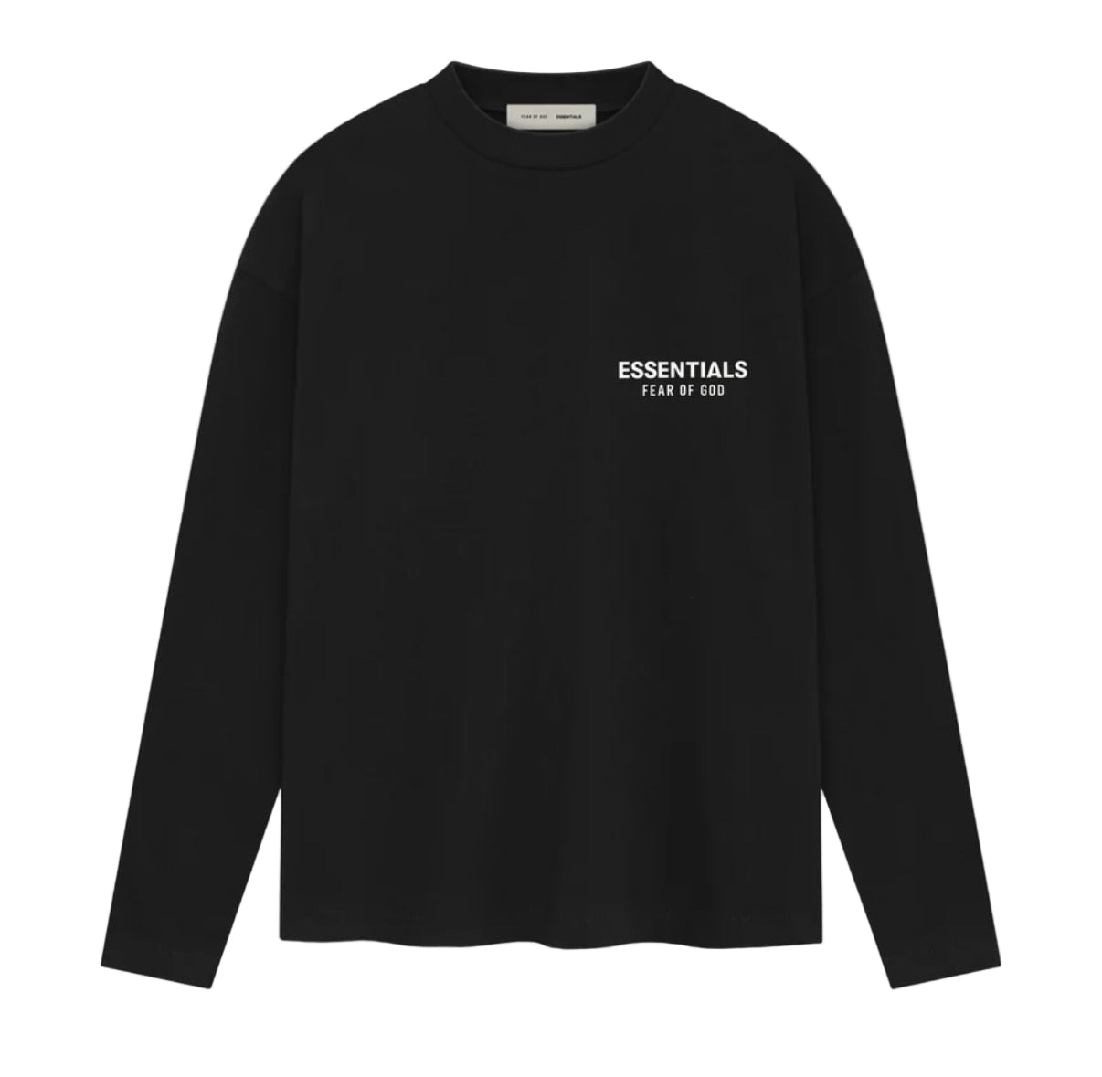 Essentials Long Sleeve Black