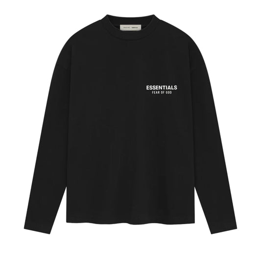 Essentials Long Sleeve Black