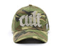 Cult Crystal Script Logo Hat Camo