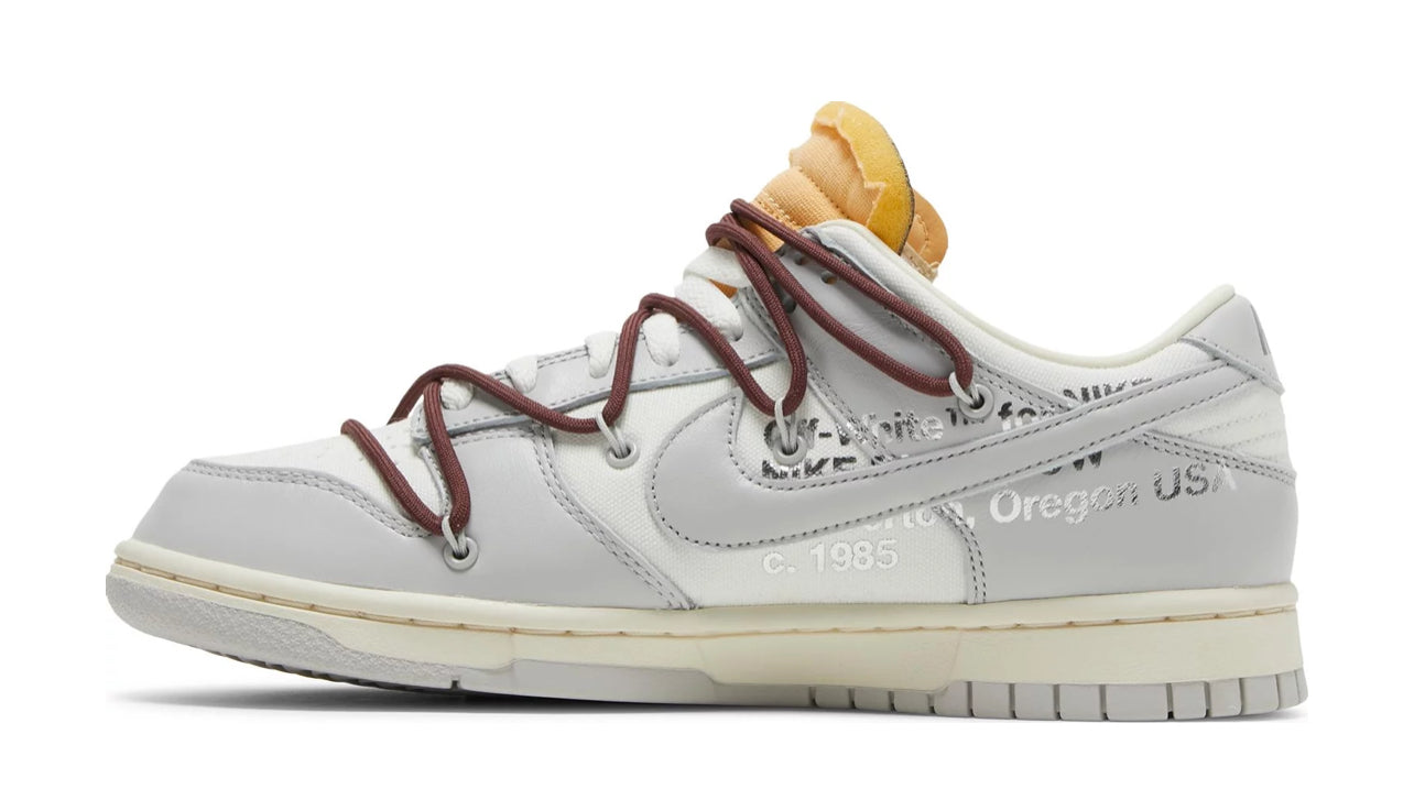 Off-White x Dunk Lot 46 of 50 DM1602-102