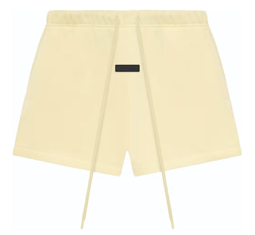 Essentials Cotton Shorts Canary