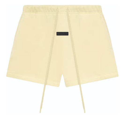 Essentials Cotton Shorts Canary