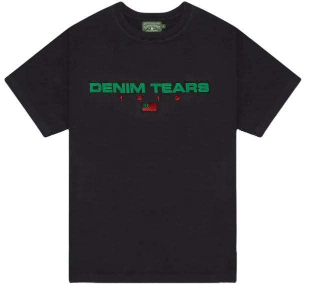 Denim Tears Tyson Beckford Tshirt Black