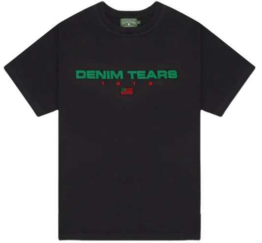 Denim Tears Tyson Beckford Tshirt Black