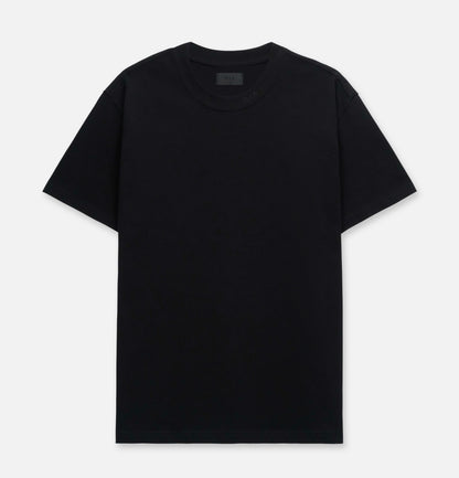 RTA Rico Black Collar Logo Tee