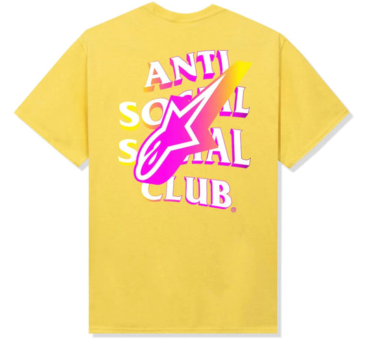 Anti Social Social Club x Alpinestars Apex Tee