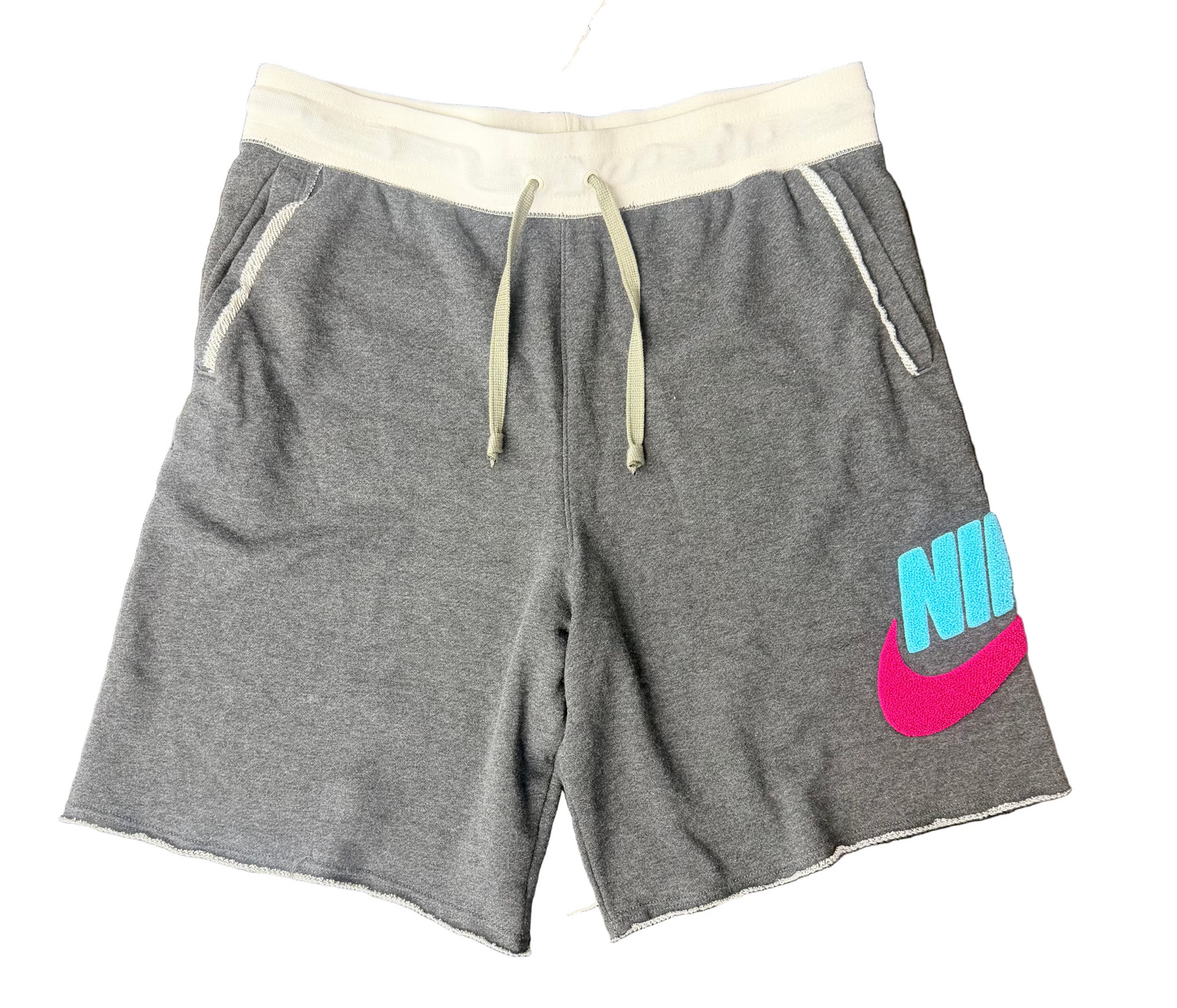 Nike Sweat Shorts Grey