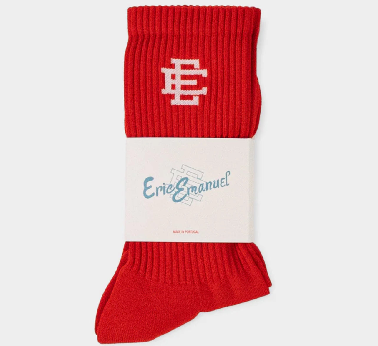 EE Socks Red