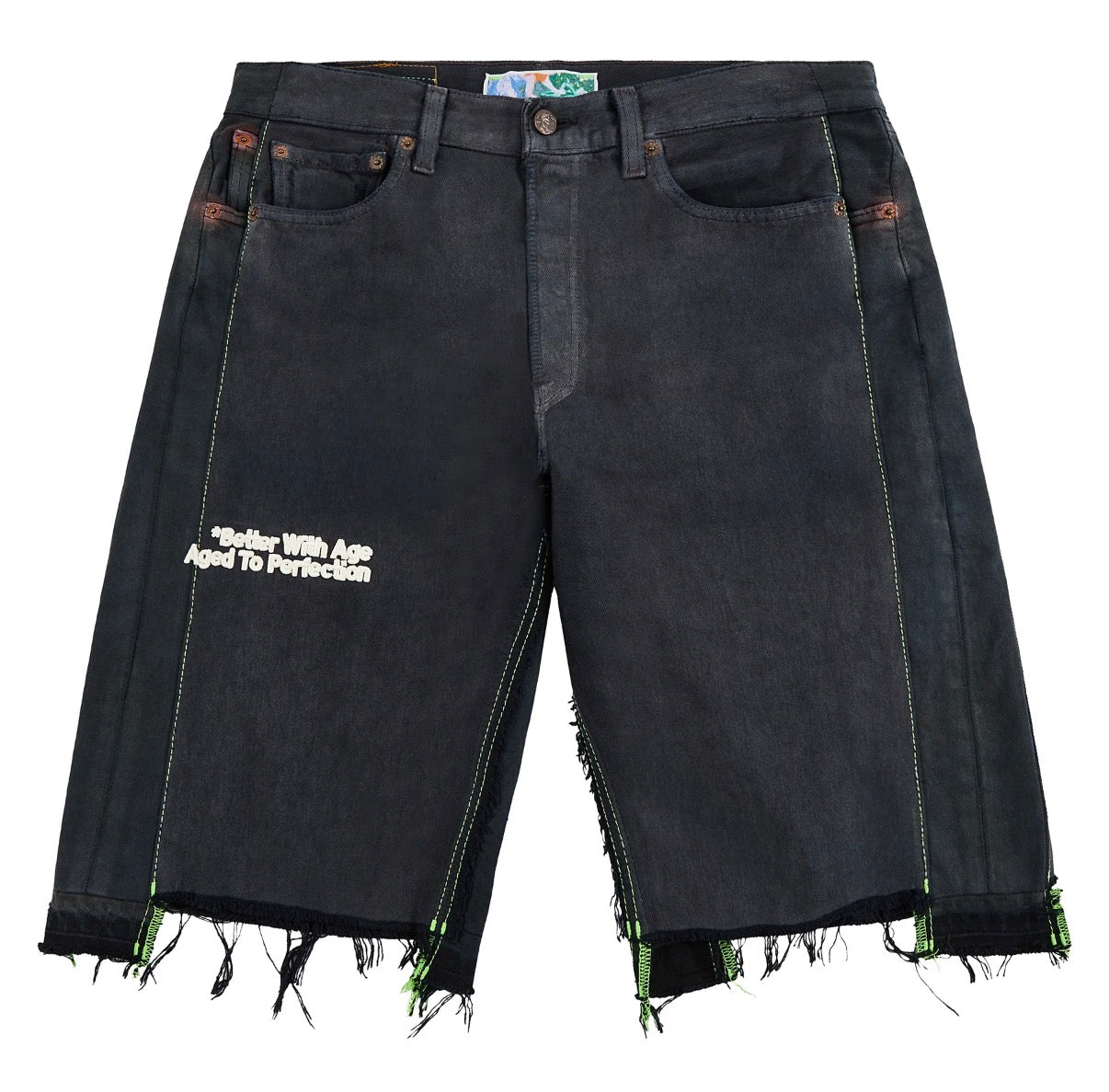 Better With Age Monroe Triple Wide Denim Short