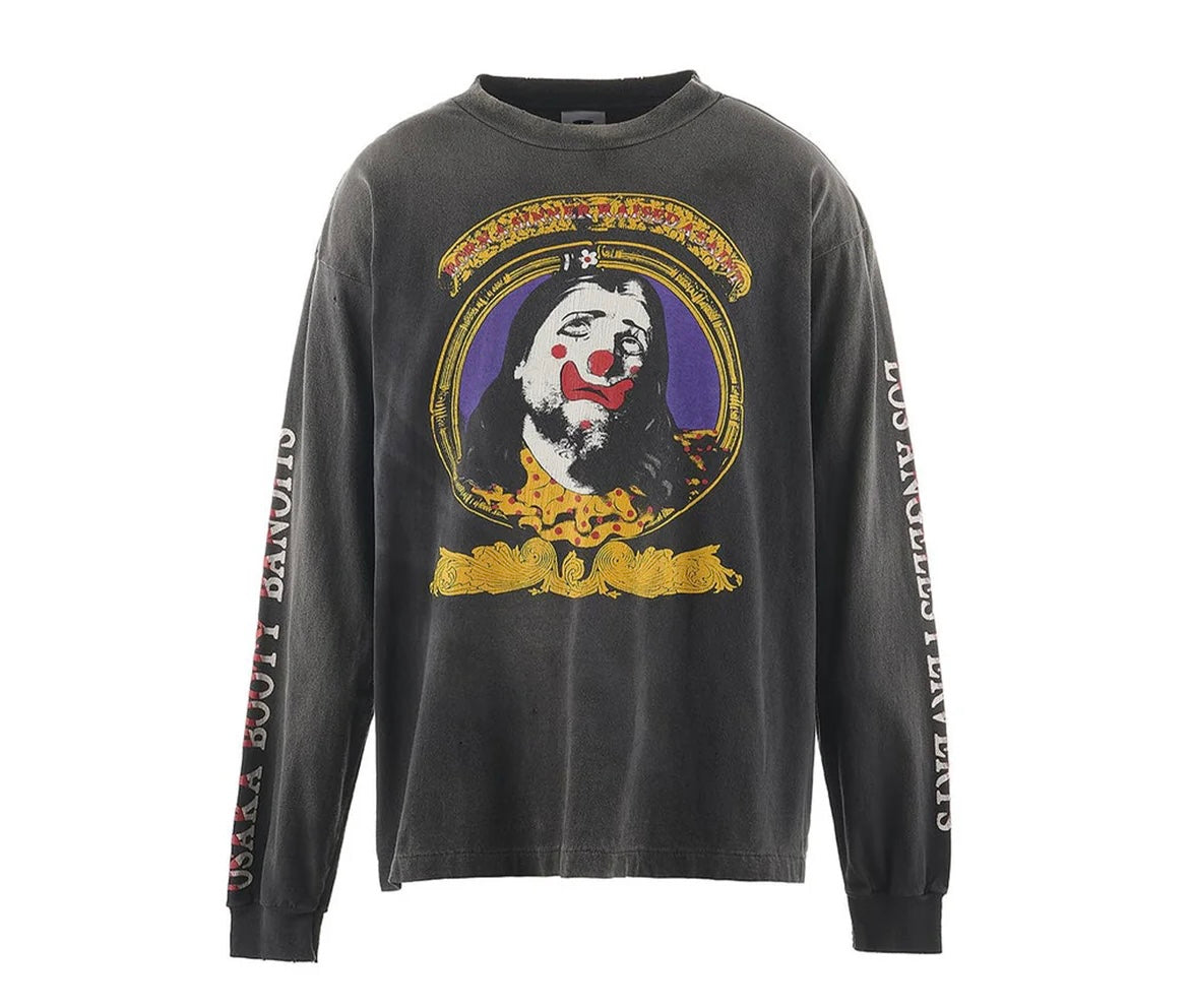 Saint Michael Born Saint Long Sleeve Tshirt