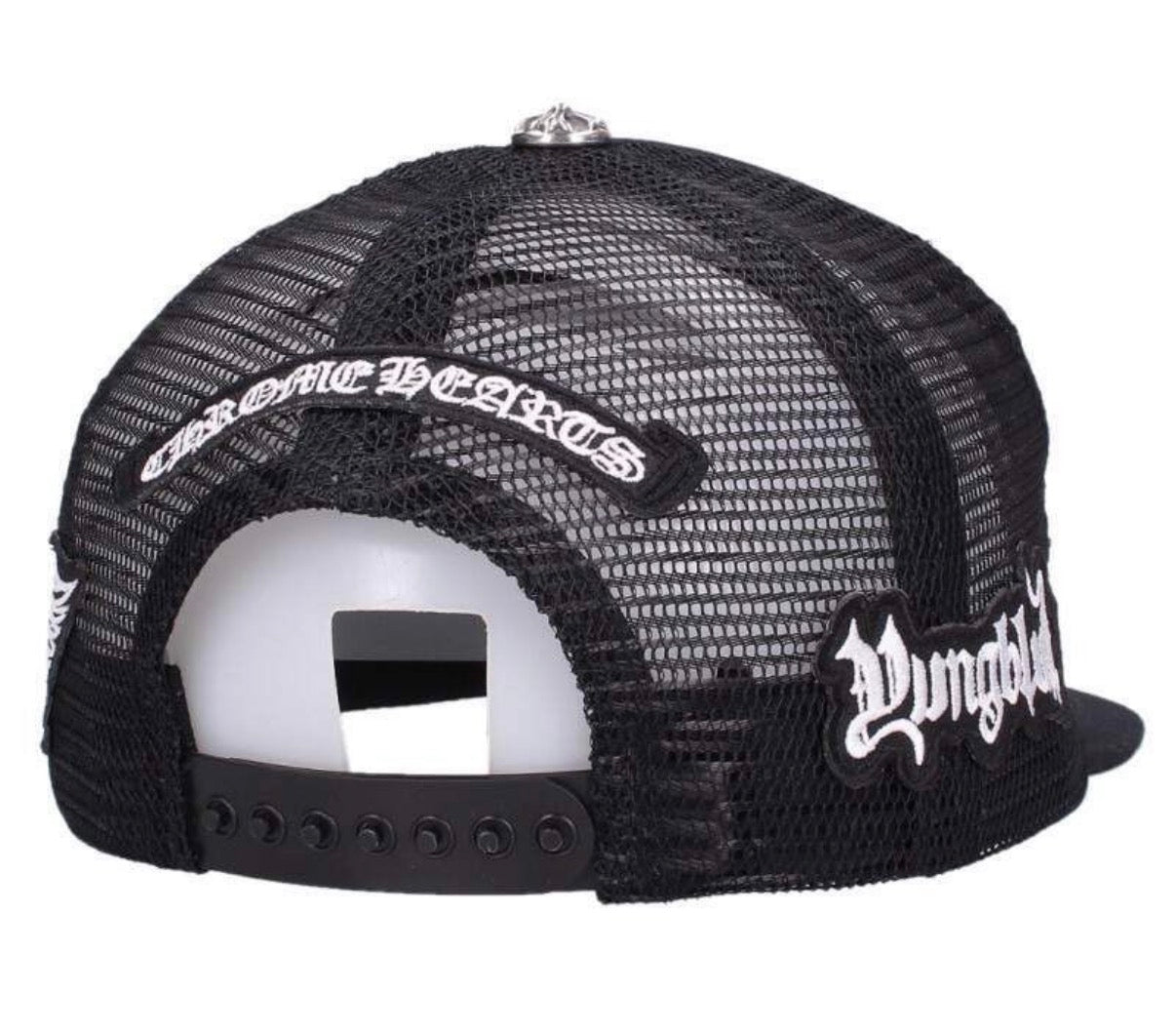 Chrome Hearts Foti x Yungblud x Aerosmith Trucker Hat