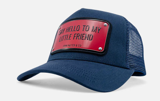 SAY HELLO TO MY LITTLE FRIEND HAT