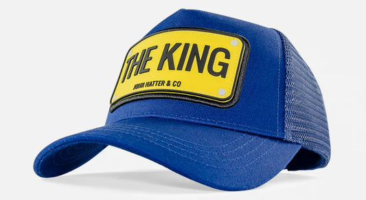 THE KING RUBBER HAT