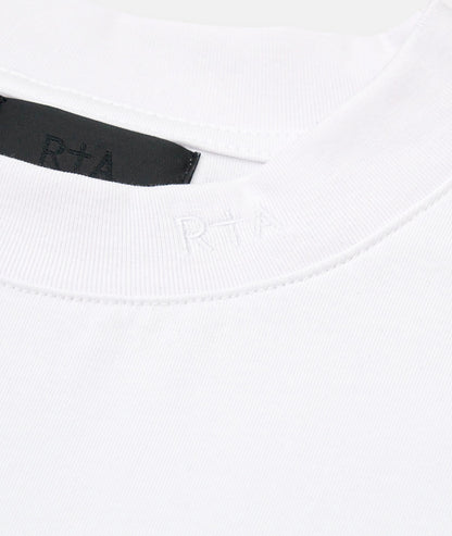 RTA Rico White Collar Logo Tee