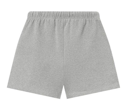 Essentials Cotton Shorts Concrete