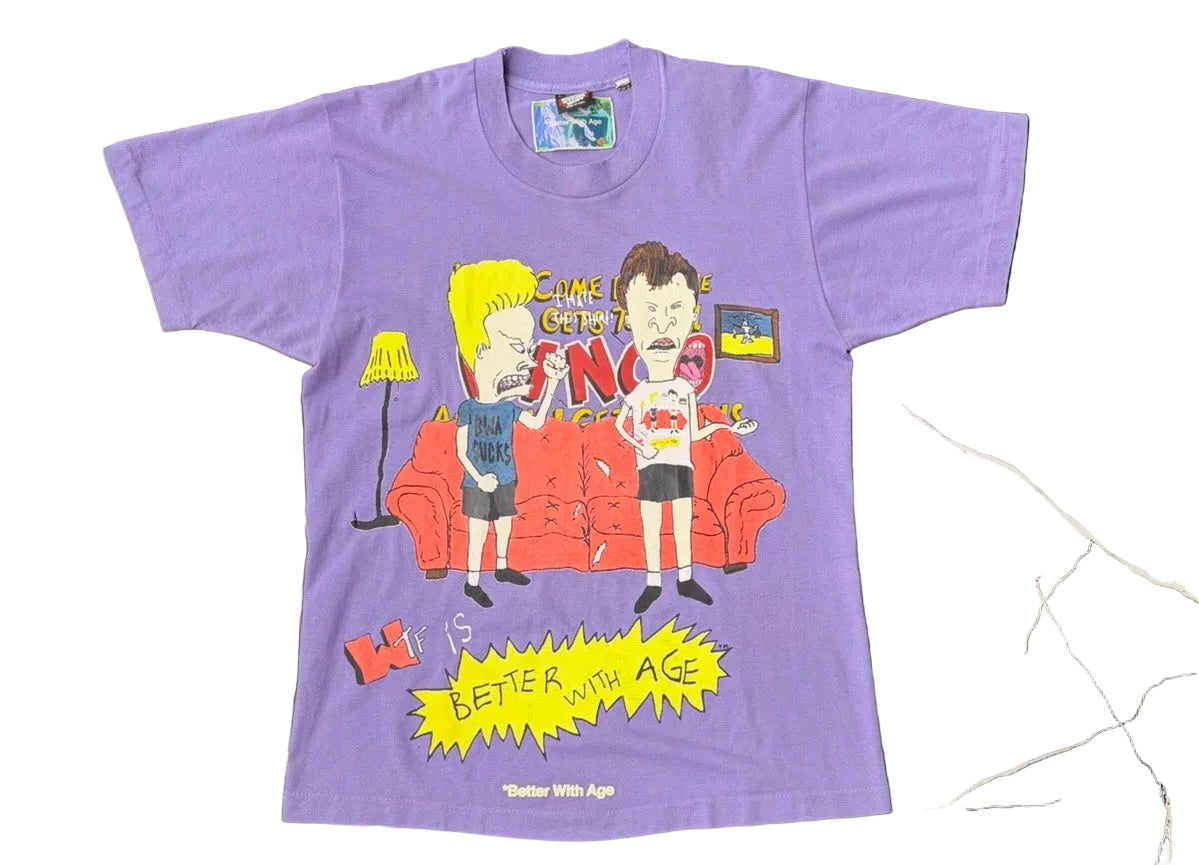 Better With Age Dumb Vintage Tee
