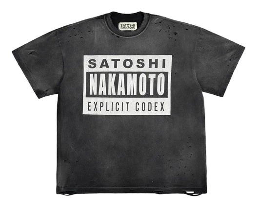 Satoshi Nakamoto Explicit Tee