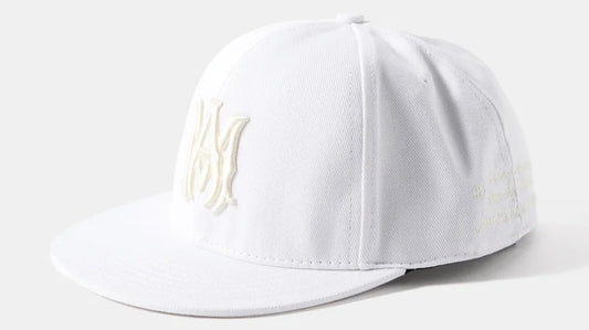 Amiri Logo Hat