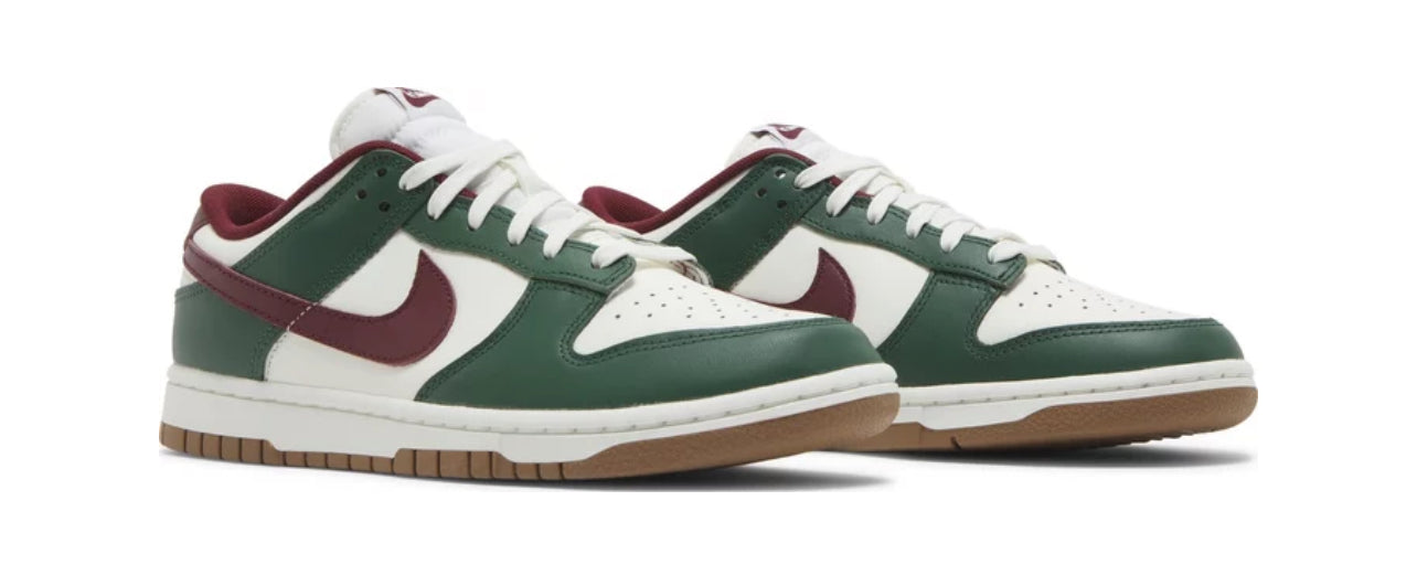 Dunk Low Gorge Green Team FB7160-161