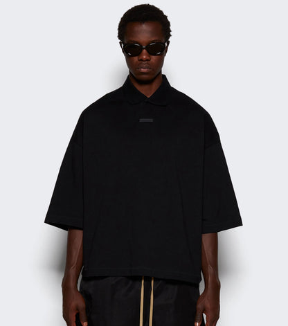 Essentials Oversized Polo Tshirt