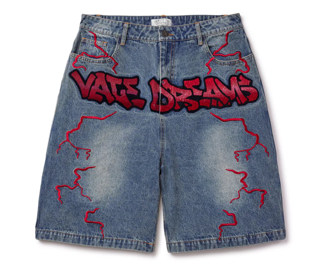 Vale Forever Graffiti Shorts