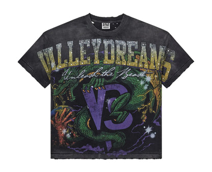 Vale Forever Dragon Rhinestone Tshirt