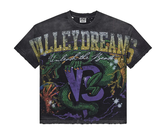 Vale Forever Dragon Rhinestone Tshirt
