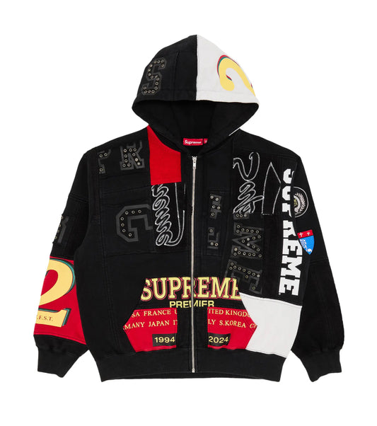 Supreme Patchwork Hoodie