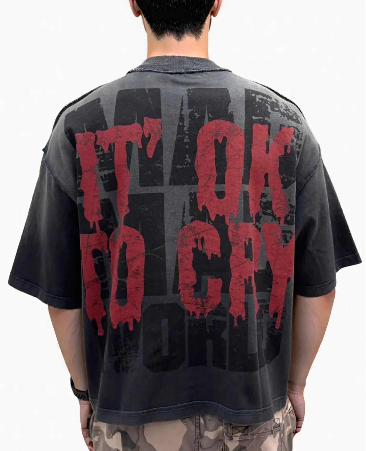 Life After Cropped Tshirt