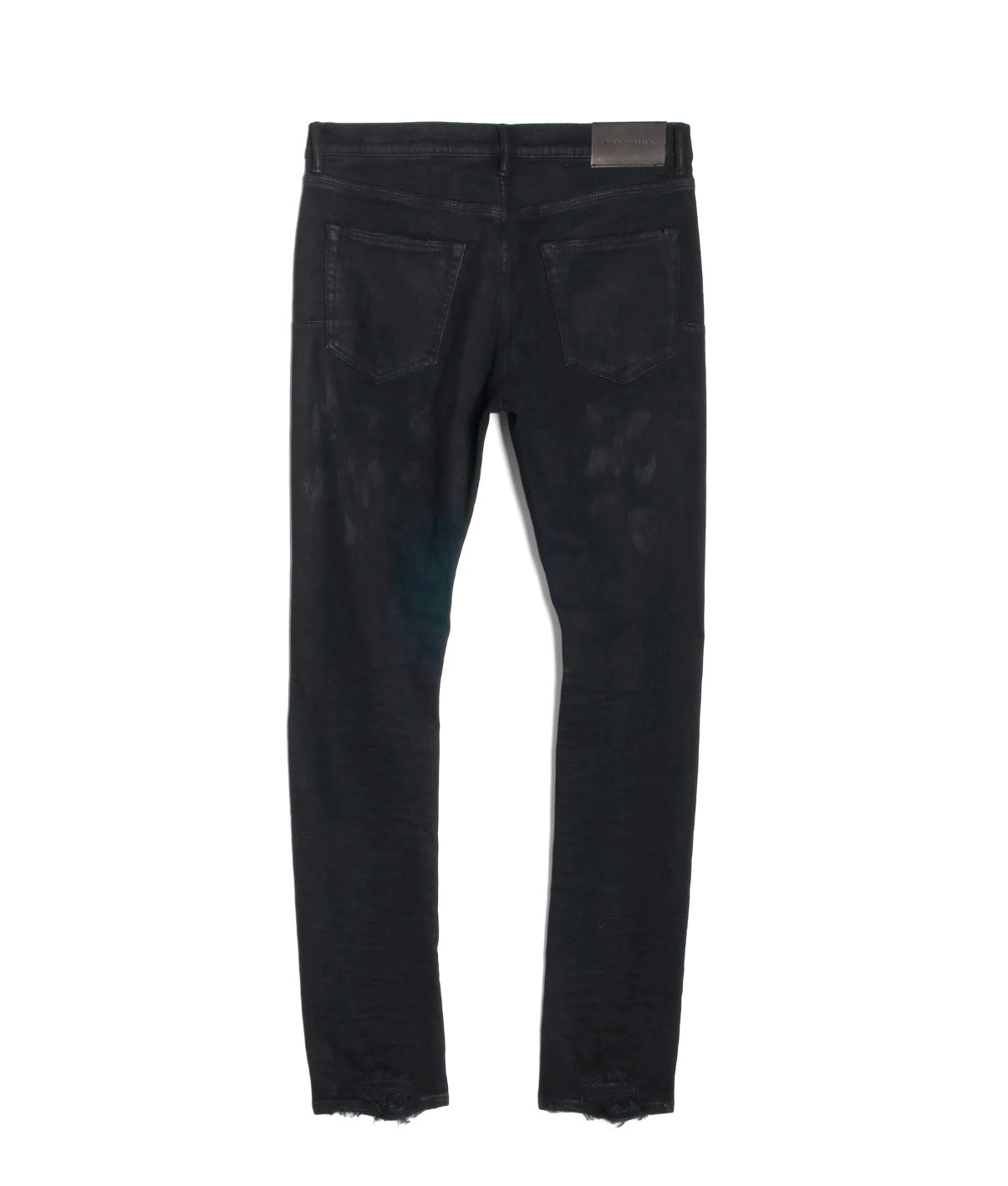 Purple Brand P001 Black Oil Denim
