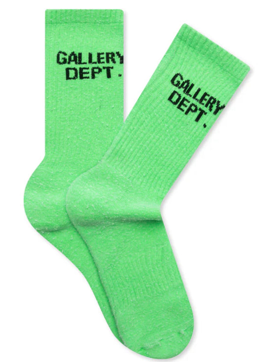 Gallery Dept Socks Green