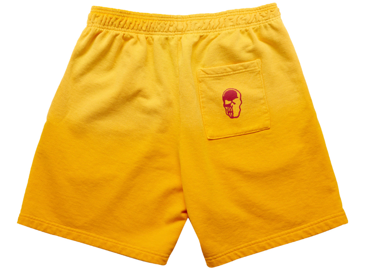 Warren Lotas Miami Heat Flaming Shorts