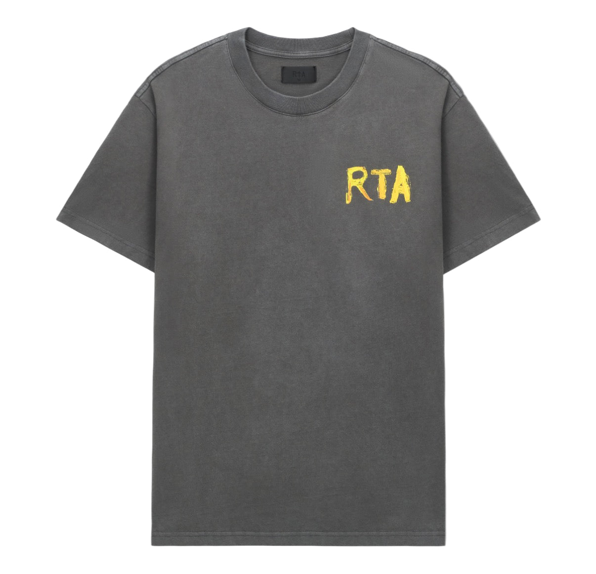 RTA Colin Oversized Vintage Invitation Tee