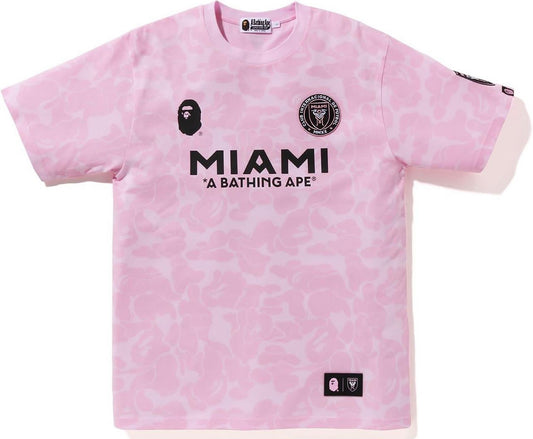 Bape x Inter Miami Exclusive Collection Tshirt