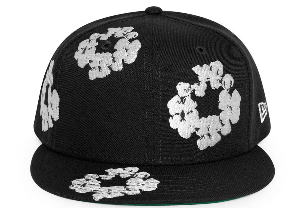 Denim Tears New Era Cotton Wreath Hat