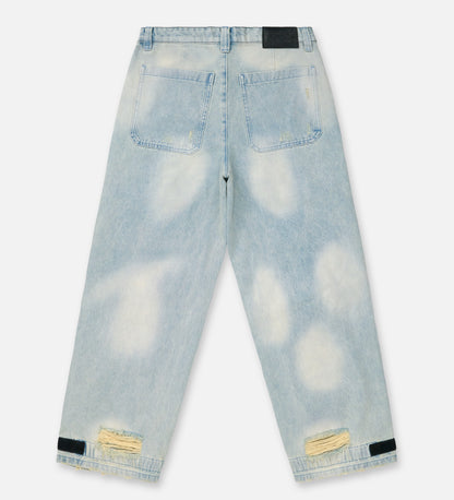 RTA Wylie Blue Clouds Baggy Jean